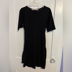 Michael stars black dress